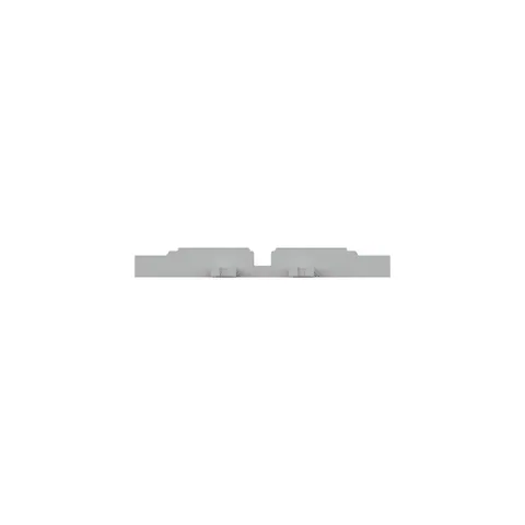 Wago 221-2524 Mounting carrier; 4-way; for inline splicing connector with lever; for screw mounting; gray — Terminal Blocks