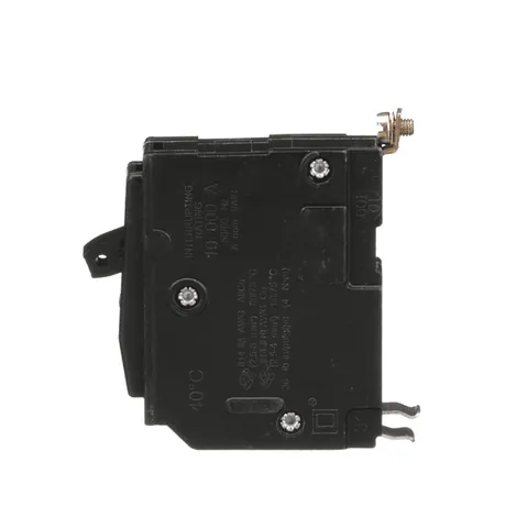 Schneider Electric QOB115 Mini circuit breaker, QO, 15A, 1 pole, 120/240VAC, 10kA, bolt on mount — General Accessories
