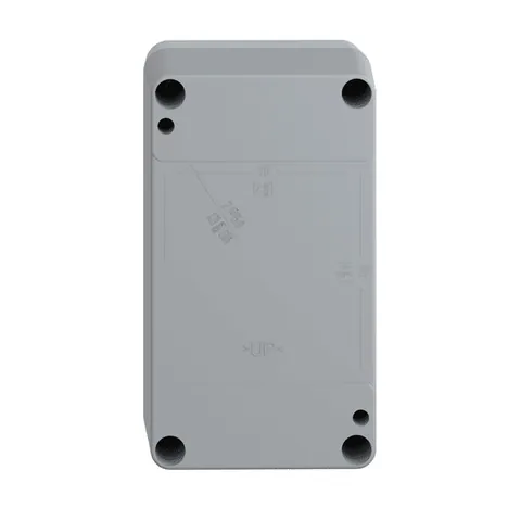 Schneider Electric XAPA1100 Empty control station without hinges, Harmony XAP, XB2 SL, plastic, grey, undrilled, 85x146x87mm — Allgemeines Zubehör