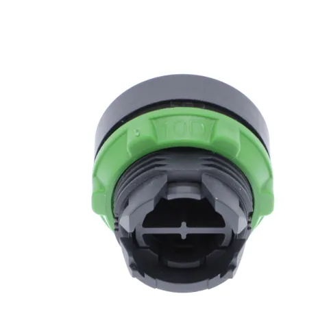 Schneider Electric ZB5AA335 Head for non illuminated push button, Harmony XB5, plastic, flush, black, 22mm, spring return, marked DOWN ARROW — Switches & Modular Apparatus
