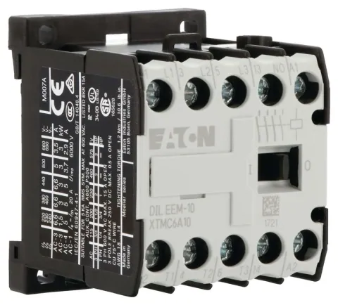 Eaton 051605 DILEEM-10(415V50HZ,480V60HZ) Mini Contactor — Contattori e relè