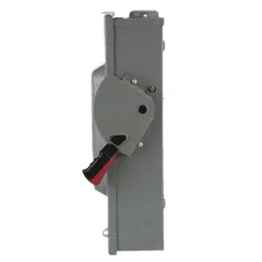 Schneider Electric H223NRB Safety switch, heavy duty, fusible, 100A, 3 wire, 2 poles, 1 neutral, 30hp, 240VAC/250VDC, Type 3R, bolt on hub provision — Akcesoria ogólne
