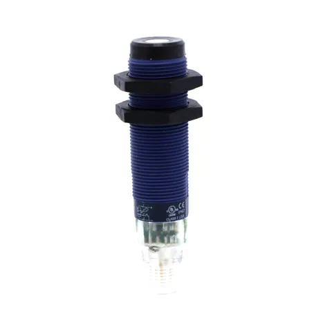 Schneider Electric XX518A3PAM12 VALOX Case Cylindrical Ultrasonic Sensor, 0.5m Range, NO, M12 Connector — Ultraschall- & kapazitive Sensoren