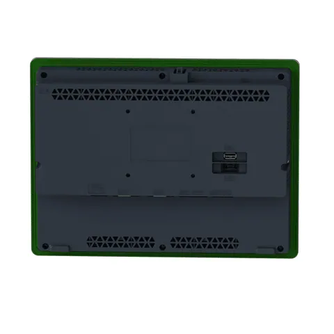 Schneider Electric HMIST6600 touch panel screen, Harmony ST6, 12inch wide display, 2COM, 2Ethernet, USB host and device, 24V DC — HMIs & Industrial PCs