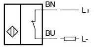 Pepperl+Fuchs NCB5-18GM40-Z1 Inductive sensor — Sensores de proximidad e inductivos