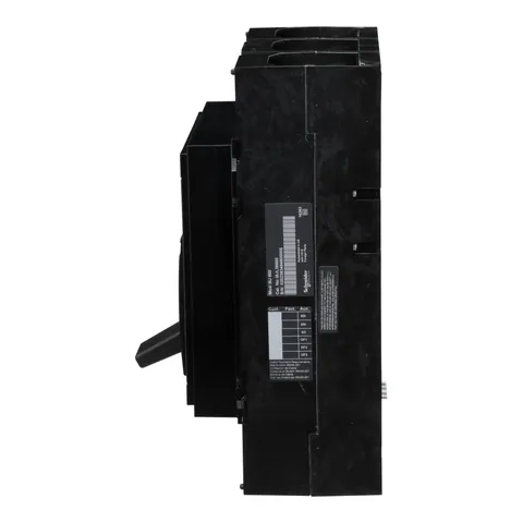 Schneider Electric MJL36600 PowerPacT M-Frame Circuit Breaker, 600A, 3 Pole, 600VAC, 25kA Interrupting Capacity, ET 1.0 — Accessori generali