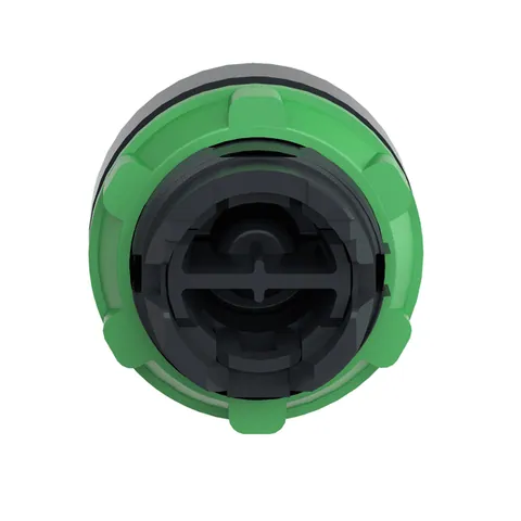 Schneider Electric ZB5AA0 Head for non illuminated push button, Harmony XB5, plastic, 22mm, spring return,without cap — Interruptores y aparamenta modular