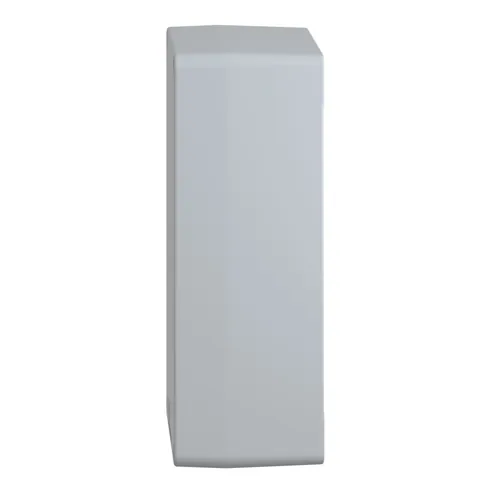 Schneider Electric XAPA3100 Empty control station without hinges, Harmony XAP, XB2 SL, plastic, grey, undrilled, 151x241x87mm — Allgemeines Zubehör