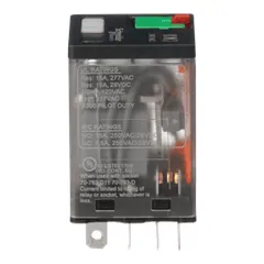 Schneider Electric 783XCXM4L-240A Power relay, SE Relays, 15A, 3PDT, 240 VAC, cover with locking push button and LED — Akcesoria ogólne