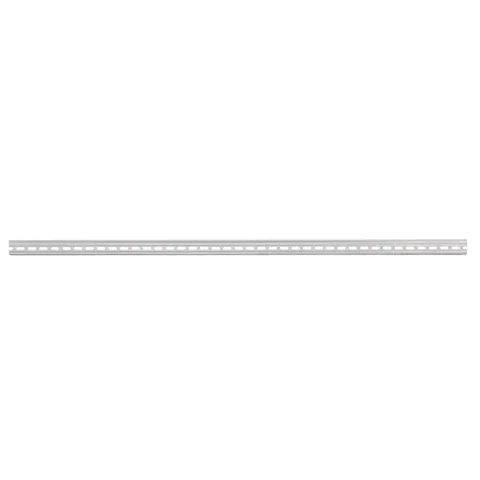 Schneider Electric 9080MH339 Terminal block, Linergy, mounting track, 35mm DIN rail, with slotted mounting holes, 39.37 inches long — General Accessories