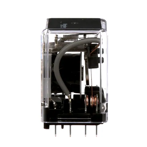 Schneider Electric 389FXBXC-12D Power relay, SE Relays, DPDT, 25A, 12 VDC, plug-in socket cover — Akcesoria ogólne