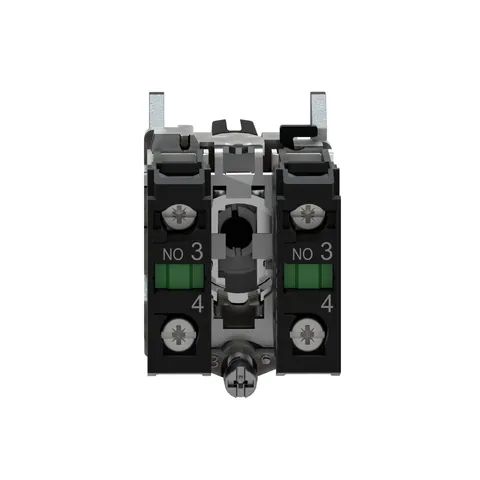 Schneider Electric XB4BD33 Harmony, 22mm Push Button, 3 position selector switch, black, maintained, 2 NO, 600 V — Schalter & modulare Geräte