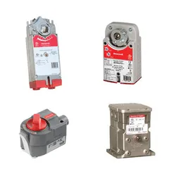 Honeywell MS4120F1006/U Rotary Actuators, DC Motor Direct Damper Actuator — Linear Modules & Actuators