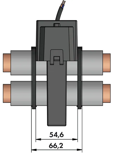 Wago 855-5101/1000-000 Split-core current transformer; 1000 A / 1 A; 5 m long — Allgemeines Zubehör