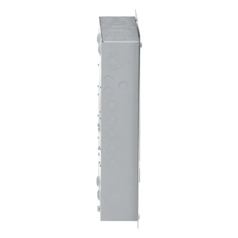 Schneider Electric HOM1224L125PC Load center, Homeline, 1 phase, 12 spaces, 24 circuits, 125A convertible main lugs, PoN, NEMA1, combo cover — General Accessories