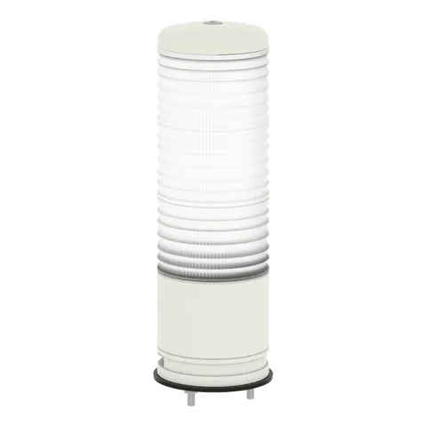 Schneider Electric XVC6B35SK Monolithic Tower Light, Harmony XVC, 60mm Diameter, Red Orange Green Illuminated Units, Base Mounting, Steady or Flashing, Buzzer, IP54, 24V AC/DC — General Accessories