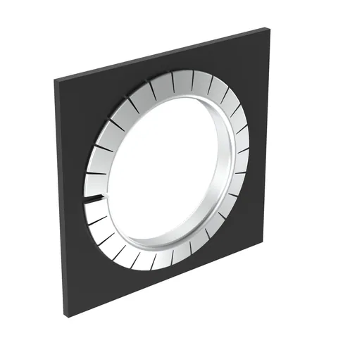 Panduit GEE99F-A-C GEE99F-A-C Slotted Grommet, Natural, Adh. PE, 0.099" Max Panel, 100' L, PK1 — Industrial Cables & Wires