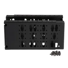 Panduit R2PPDUB 2-Post Rack PDU Mounting Bracket Kit, Steel, Black — Control Cabinets & Enclosures