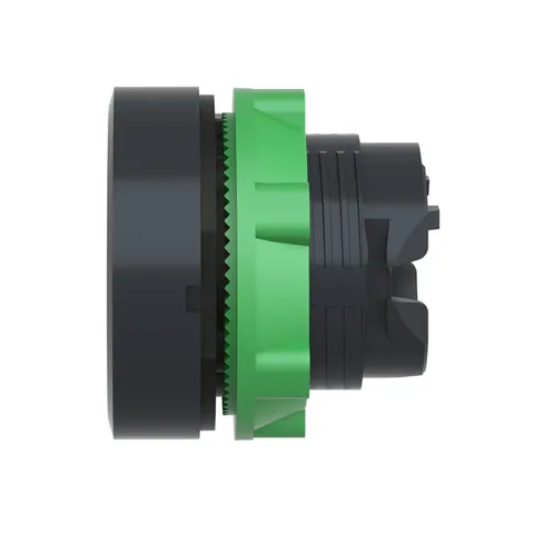 Schneider Electric ZB5AA0 Head for non illuminated push button, Harmony XB5, plastic, 22mm, spring return,without cap — Interruptores y aparamenta modular