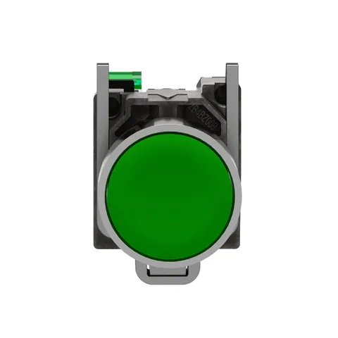Schneider Electric ZB4RTA3 Wireless and batteryless transmitter, Harmony XB5R, push button, metal, green, 22mm, spring return — Switches & Modular Apparatus