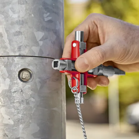 Knipex 00 11 06 V01 Universal Key - Construction — Akcesoria ogólne