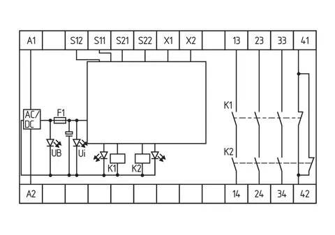 Schmersal 101163475 SRB301LC-24V — Schütze & Relais