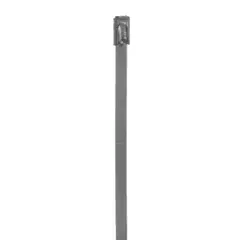 Panduit MLT2S-CP316 Pan-Steel® MLT2S-CP316 Cable Tie, SS 316, Standard, 2" Dia., PK100 — Cable Management