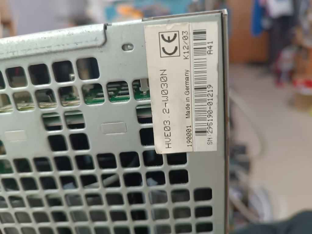 Power Supply Module Indramat HVE03.2-W030N