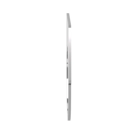 Schneider Electric 9001KN300 30mm Push Button, Type K, aluminum legend plate, black, blank — Accessori generali