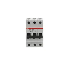 ABB 2CDS283001R0504 S203P-C50 Miniature Circuit Breaker - 3P - C - 50 A