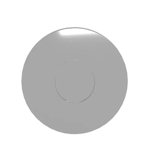 Schneider Electric ZB4SZ3 Blanking plug, Harmony XB4, round, metal, chromium plated, 22mm — General Accessories