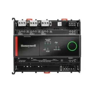 Honeywell N-ADV-112-H-C Niagara Device with 1+1 Ethernet interfaces (1 x Isolated &amp; 1 x Switched), 2 RS485 interfaces, HMI port, &amp; I/O Expansion