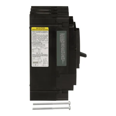 Schneider Electric HJL36070C Circuit breaker, 70A, 3 pole, 600VAC, 25kA, lugs, thermal magnetic, 100% — Interruttori automatici e fusibili