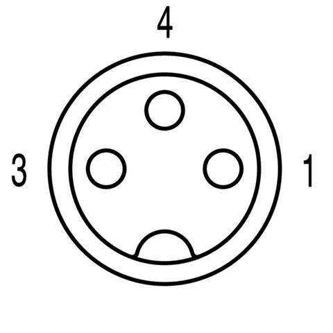 Weidmuller 1877250500 SAIL-M8GM8W-3L5.0U — Industriekabel & Leitungen