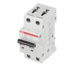 ABB S202M-C50 S202M-C50 Miniature Circuit Breaker - 2P - C - 50 A — Power Supply