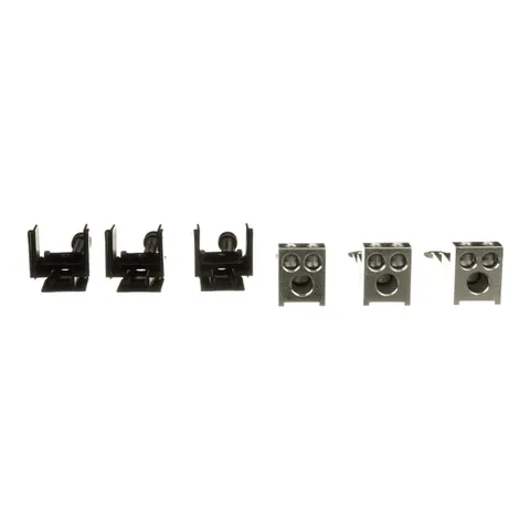 Schneider Electric PDC3JD20 Circuit breaker accessory, PowerPacT J, connector, power distribution, 150A to 250A, qty 3 — Accessori generali