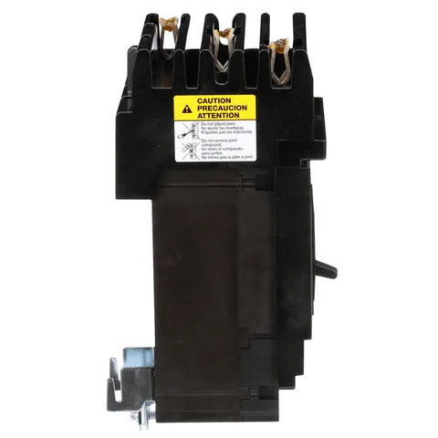 Schneider Electric HDA36080 PowerPacT H-Frame Circuit Breaker, 80A, 3 Pole, 600VAC, 14kA, I-Line, Thermal Magnetic, 80%, ABC — Accessori generali