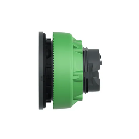 Schneider Electric ZB5FW343 Head for illuminated push button, Harmony XB5, antimicrobial, plastic, red, 30mm, universal LED, plain lens — Controllo e HMI