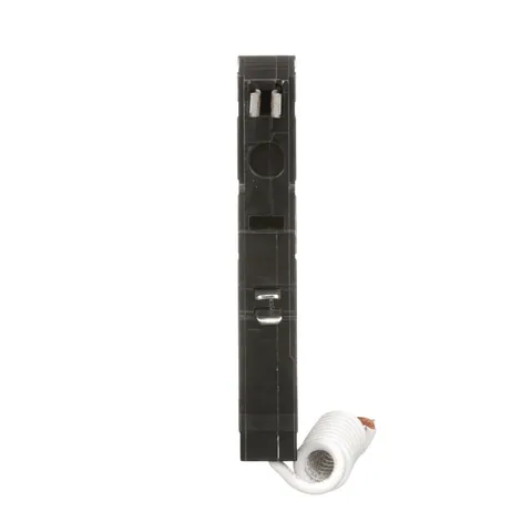 Schneider Electric QO115CAFI Mini circuit breaker, QO, 15A, 1 pole, 120/240VAC, 10kA, combo arc fault, pigtail, plug in mount — General Accessories