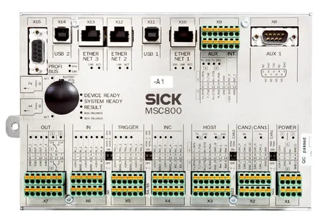 Sick MSC800-0000 — PLC