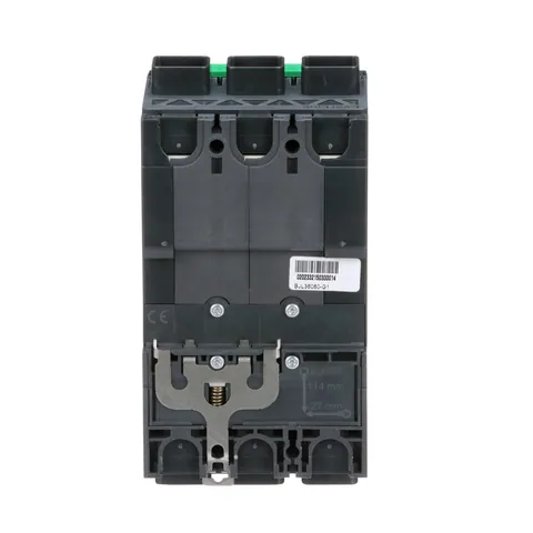 Schneider Electric BJL36060 Circuit breaker, PowerPacT B, 60A, 3 pole, 600Y/347VAC, 25kA, lugs, thermal magnetic, 80% — Accessori generali