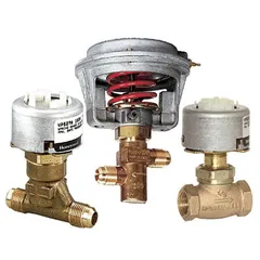 Honeywell VP525C1008/U Pneumatic Zone Valve — Process & Flow Control Valves