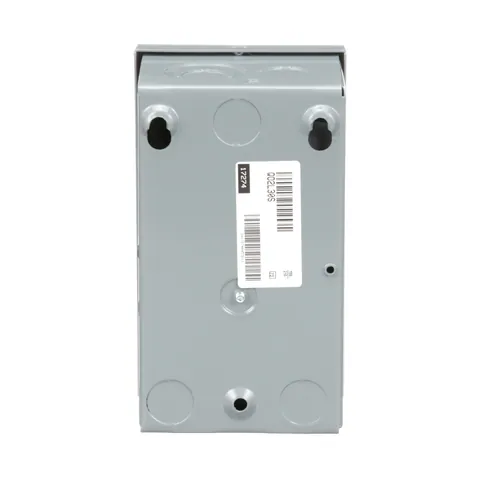 Schneider Electric QO2L30S Load center, QO, 1 phase, 2 spaces, 2 circuits, 30A fixed main lugs, NEMA1, surface cover, UL — General Accessories