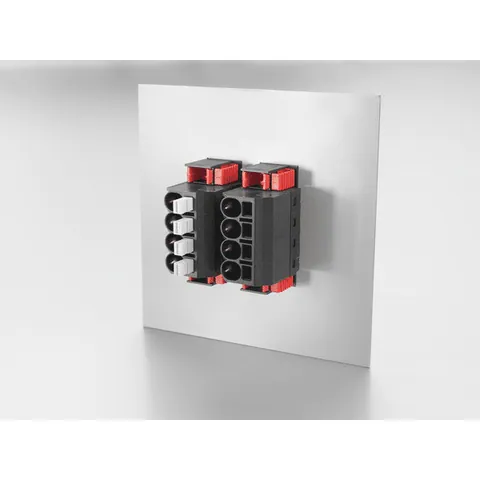Weidmuller 1543340000 PCB Plug-in Connector Male Header 12 Poles 270° 3.2mm — Connectors & Plugs