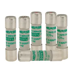 Mersen E214617 Cylindrical fuse-link aM 500VAC 10.3x38 0.16A