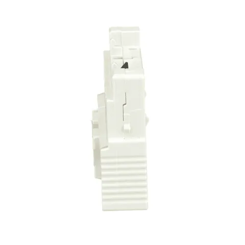 Schneider Electric GVAE11 TeSys Deca Manual Starter and Protector, auxiliary contact block, 1 NO and 1 NC, top mount, screw clamp — Switches & Modular Apparatus