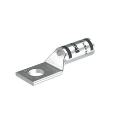 Panduit LCA2-56-Q Compression Lug, 2, Tin Plt Copper, Strt, One 0.31" Stud, PK25 — Industrial Cables & Wires