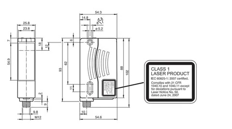 VDM28-15-L1-IO/73C/110/122 Pepperl+Fuchs, Näherungs- & induktive Sensoren