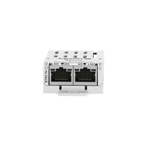 Schneider Electric VW3A3616 communication module Modbus TCP and Ethernet IP, Altivar, 10 or 100Mbps, 2 x RJ45 connectors — I/O remoto e comunicazione