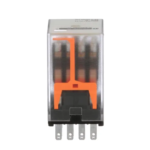 Schneider Electric 8501RS14V14 Plug in relay, Type R, miniature, 0.5 HP at 277 VAC, 8A resistive at 120 VAC, 14 blade, 4PDT, 4 NO, 4 NC, 24 VAC coil — Accesorios generales